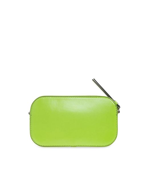 Tory Burch Green Miller Mini Crossbody Bag