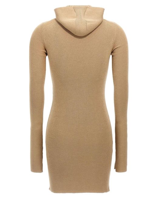 Fendi Natural Abito Mini