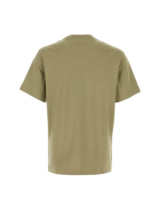 KENZO Green Signature Embroidered T-Shirt for men