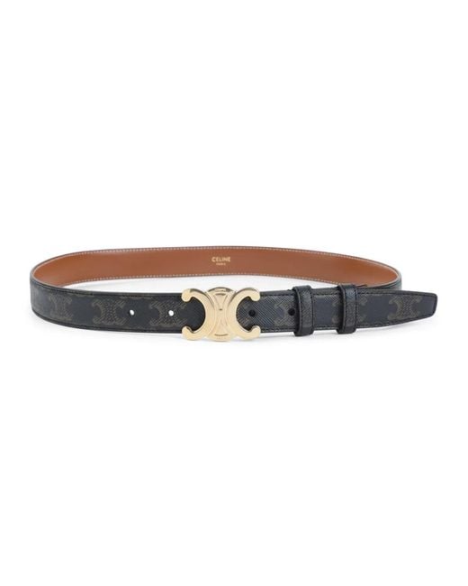 Céline Brown Medium 25Mm