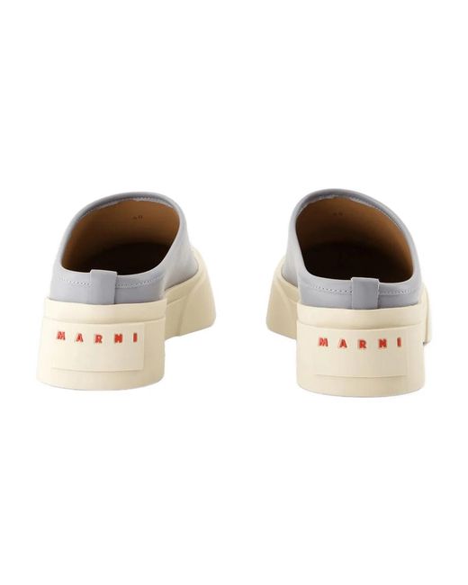 Marni White Sneakers for men
