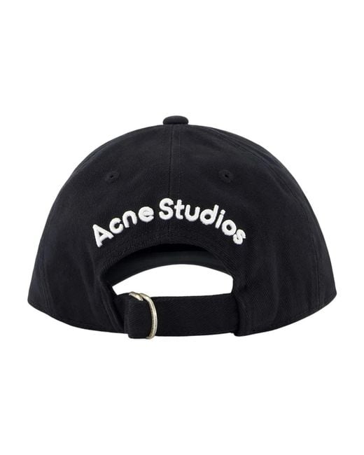 Acne Black Cap