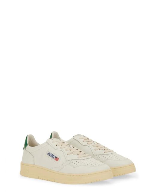 Autry White Sneaker Medalist Low for men