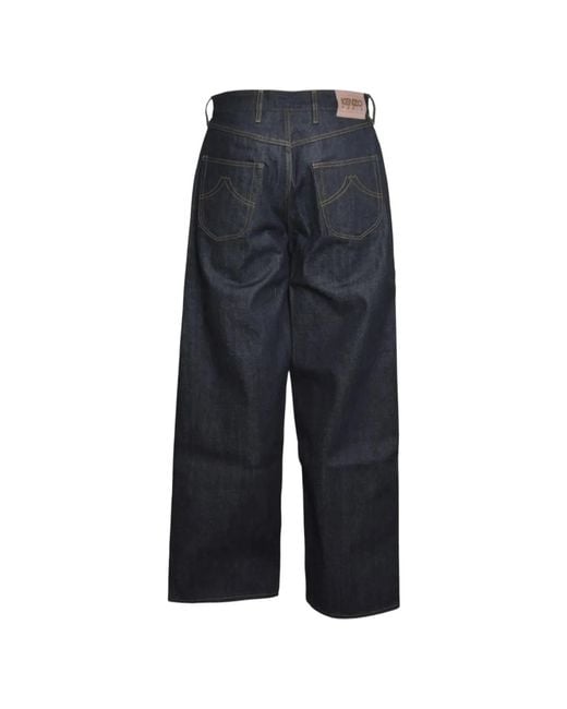 KENZO Blue Five-Pocket Jeans for men