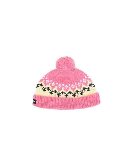 Miu Miu Pink Hat