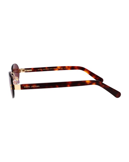 Marc Jacobs Red Metal Sunglasses