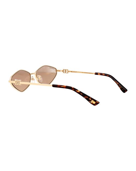 DSquared² Natural Rose Metal Sunglasses