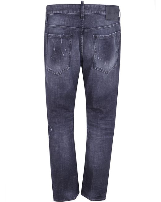 DSquared² Blue "Bro" Jeans for men