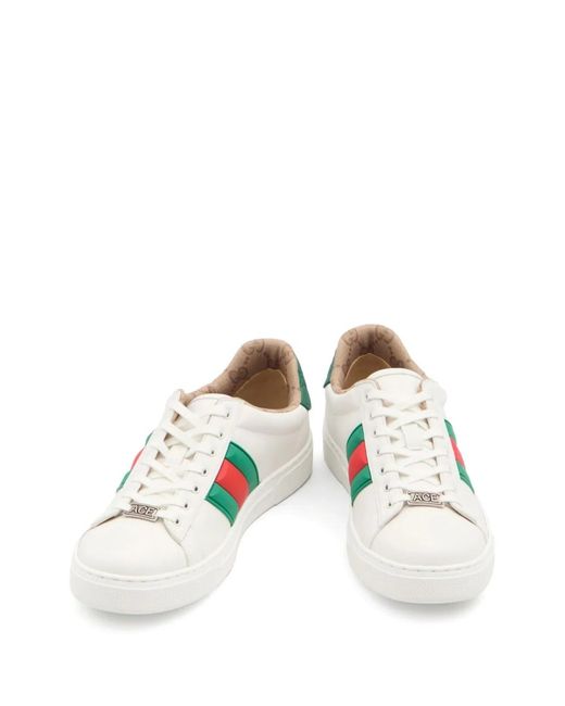 Gucci Blue Sneaker Ace for men