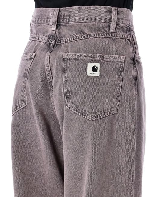 Carhartt Gray Brandon Denim Pant