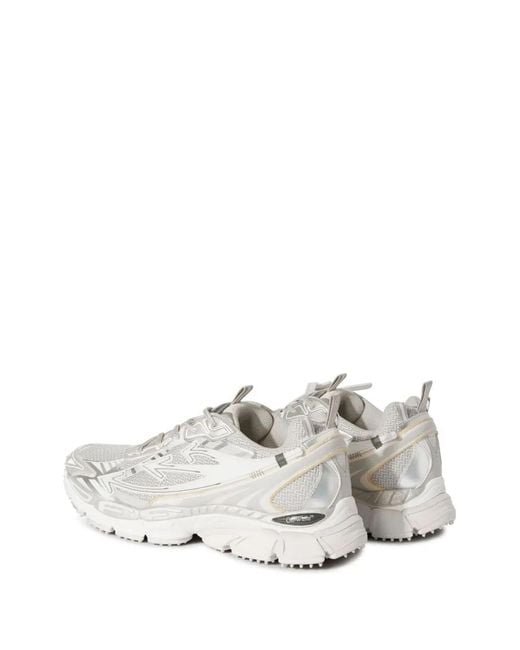 Off-White c/o Virgil Abloh Gray Be Right Back Sneakers for men
