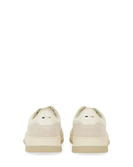 Boss White Baltimore Tenn Sneaker for men