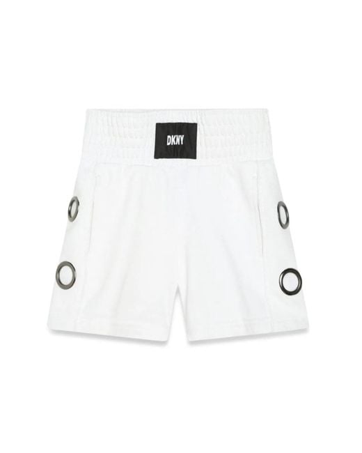 DKNY White Short