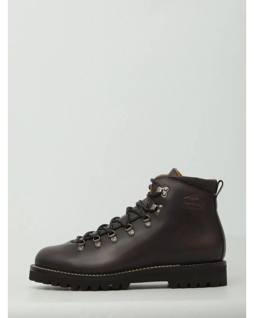 Church's Black Poulton Lace Up Boots for men