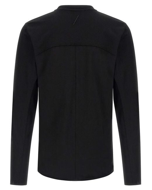 Thom Krom Black '911' Shirt for men