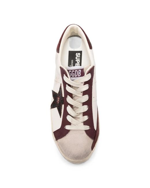 Golden Goose Deluxe Brand Natural Butter Superstar Sneakers