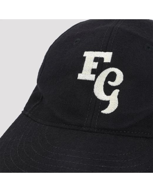 Fear Of God Black Wool Hat for men