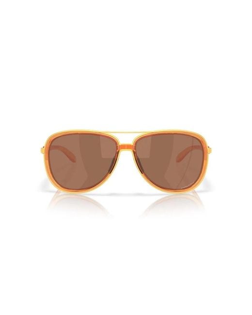 Oakley Brown Split Time Oo4129 412928