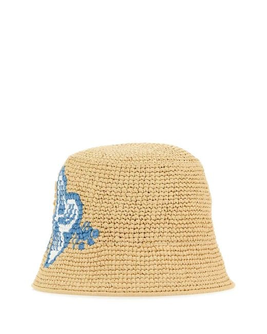 Prada Natural Cappello