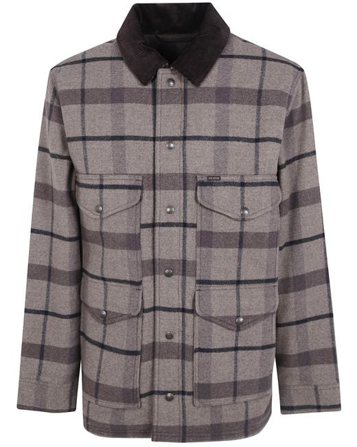 Filson Gray "Spokane Insulated" Cruiser for men