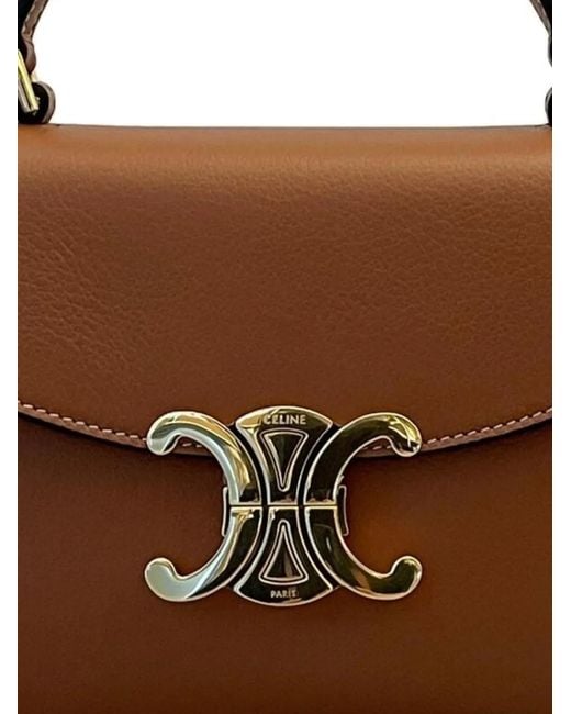 Céline Brown Teen Nino Tote Bag