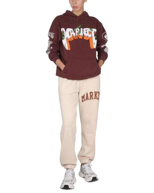 Market Red Growclub Sweatshirt