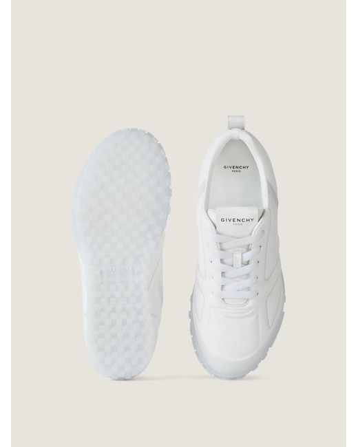 Givenchy White Glide Sneakers for men