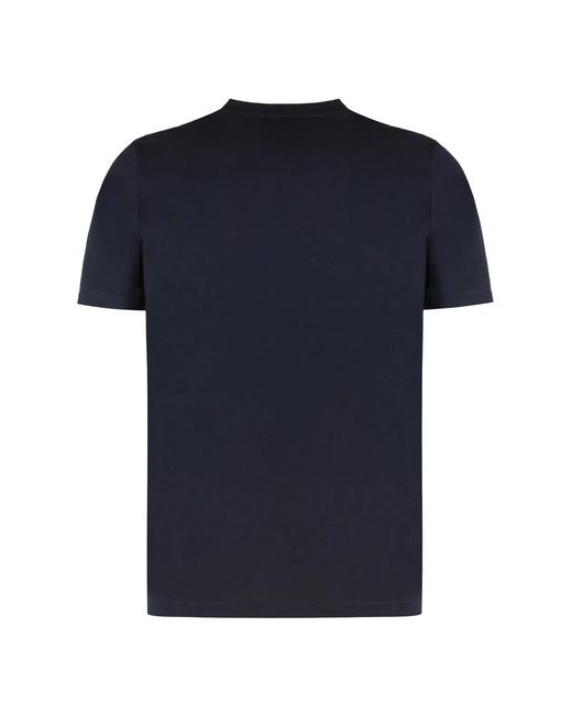 Paul & Shark Blue Paul & Shark Cotton Crew-Neck T-Shirt for men