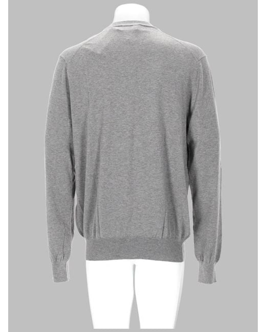 COMME DES GARÇONS PLAY Gray Comme Des Garcons Play Maglia for men