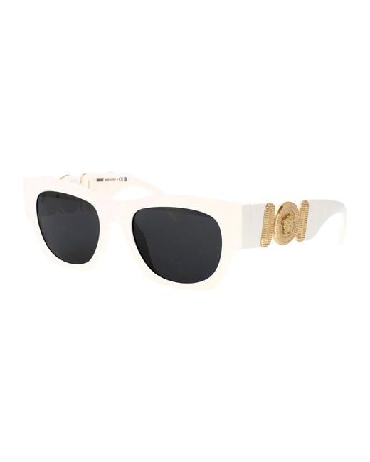 Versace Black Injectate Sunglasses