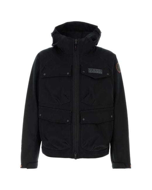 Napapijri Black A-Rivalto for men