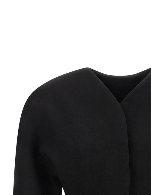 Jacquemus Black 'La Veste Ovalo' Blazer