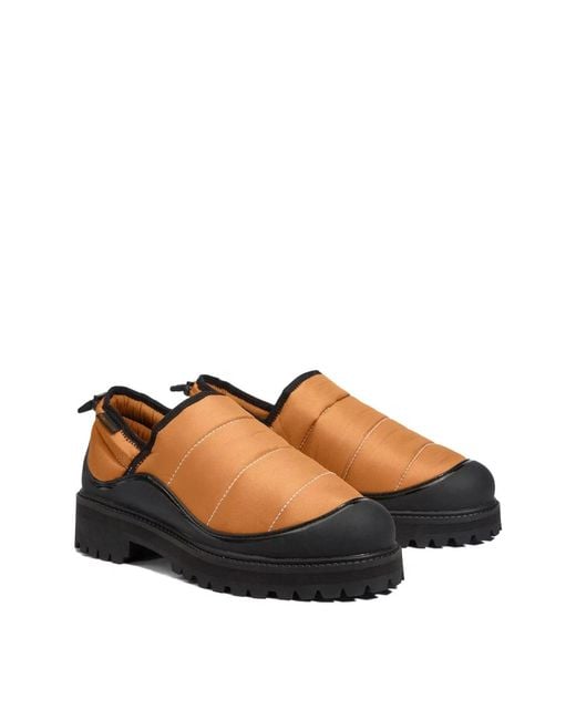 Timberland Brown X Humberto Leon 110 Lug Cupsole Clogs for men