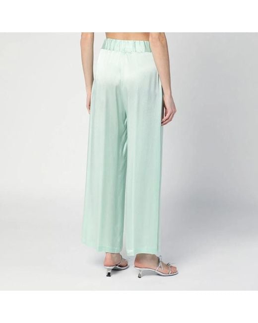 Semicouture Blue Johnny Trousers