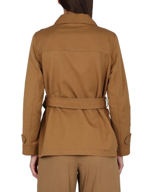Fay Brown Safari Jacket