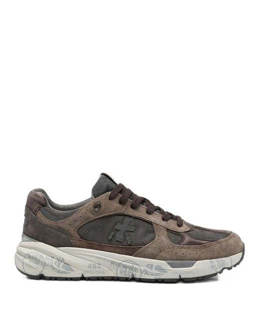 Premiata Gray Sneakers "Mase25" for men