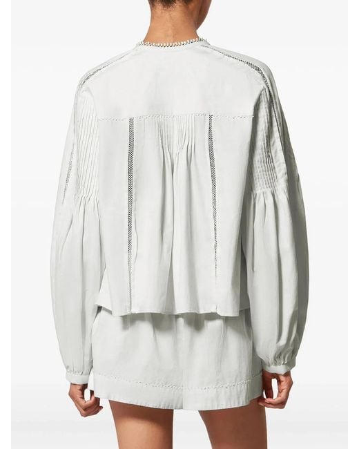 Isabel Marant White Cubraly Shirt