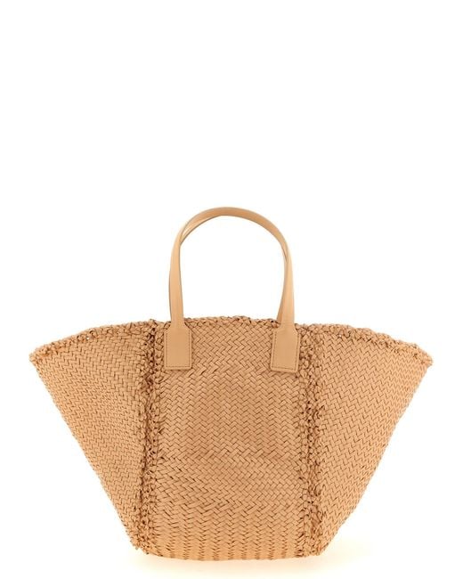Dragon Diffusion Natural 'Teresa Maxi Cabas' Shopping Bag
