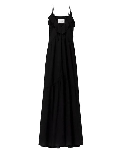 Isabel Marant Black Vasma Dress