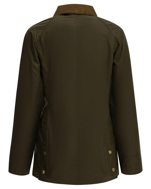 Barbour Green "Beadnell" Lightweight Jacket