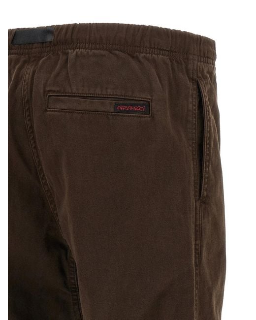 Gramicci Brown Pants for men