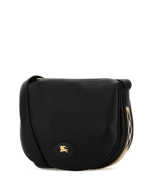 Burberry Black Ll Tavistock Crossbody Lgl