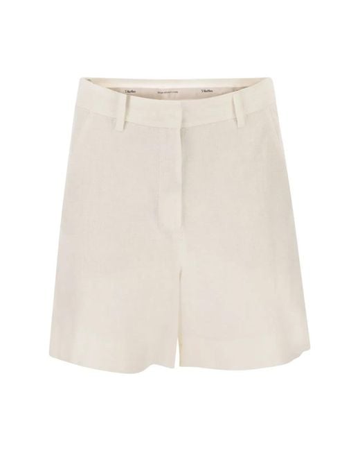 Max Mara White S Max Mara Smmparty Shorts