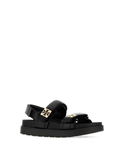Tory Burch Black Mellow Sport Sandal