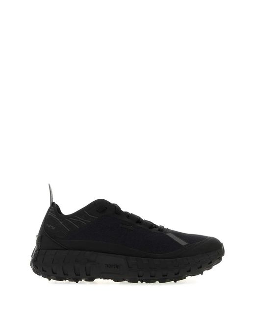 Norda Black Sneakers