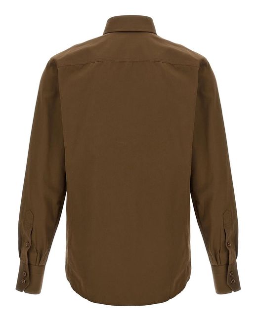 Tom Ford Green Military' Shirt for men