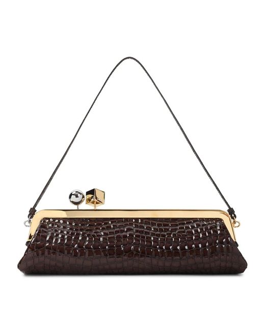 Jacquemus Brown La Pochette Salon Pouch