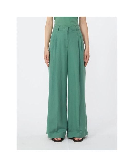 Weekend by Maxmara Green Wkdveliero Trouser