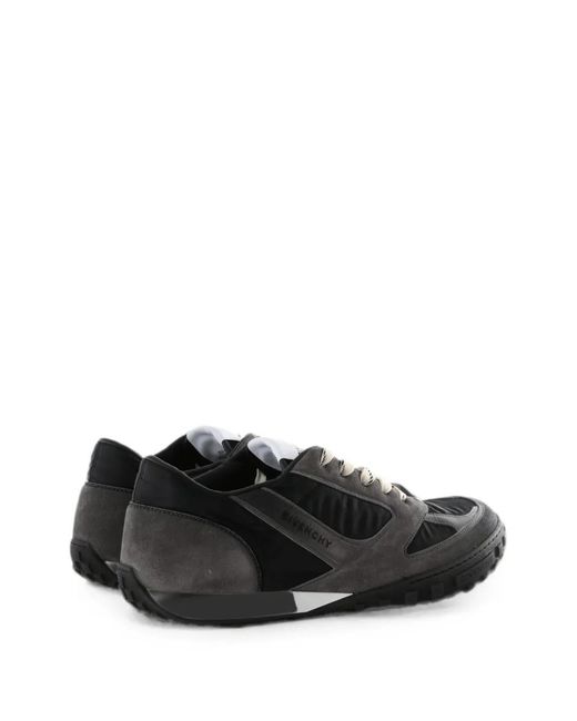 Givenchy Black Glide Sneakers for men