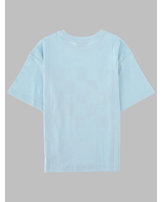 Marc Jacobs Blue Tee Shirt